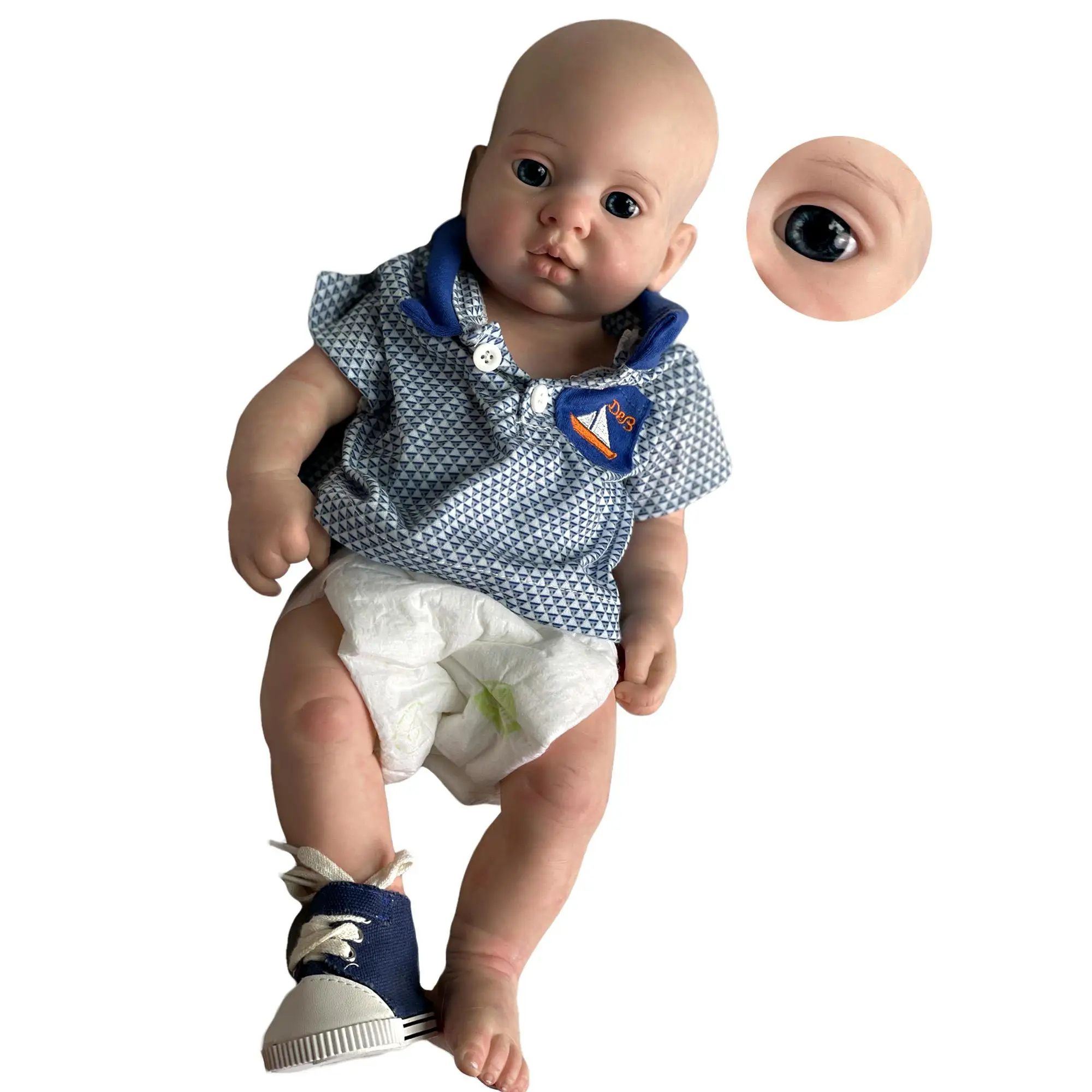 Кукла-реборн силиконовая 16 дюймов |