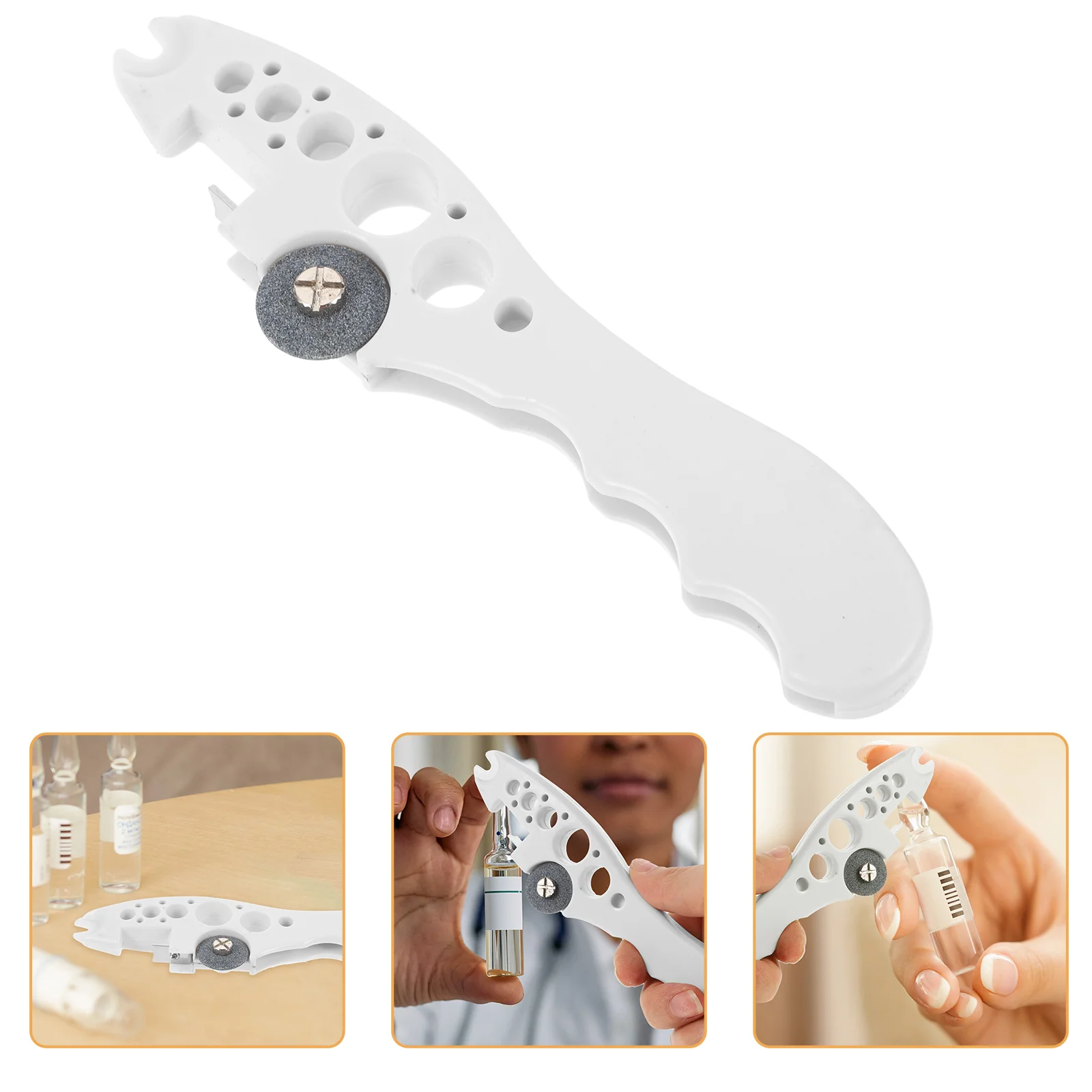 

Ampoule Bottle Opener Breaker Glass Tool Nurse Opening Plastic Vials
