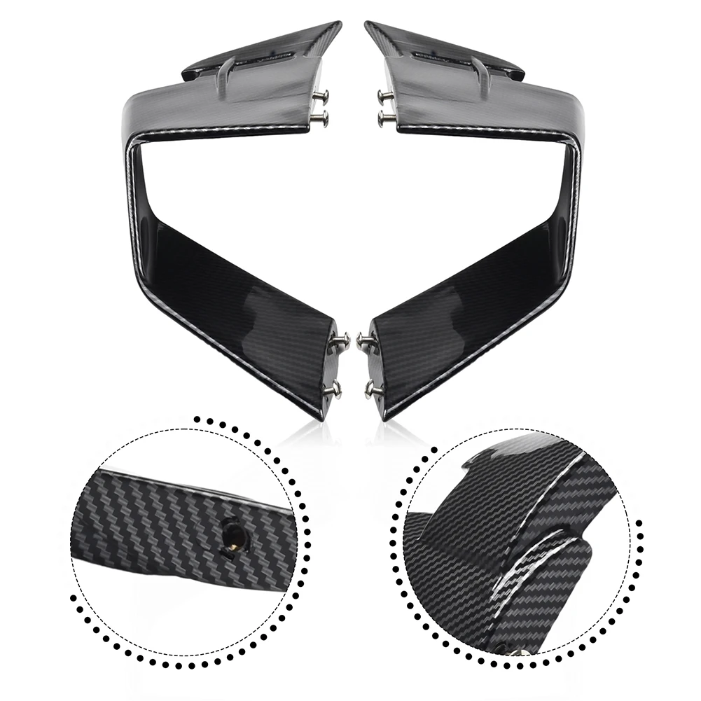 Спойлер по индивидуальному заказу мотоцикла фиксированный спойлер материал ABS