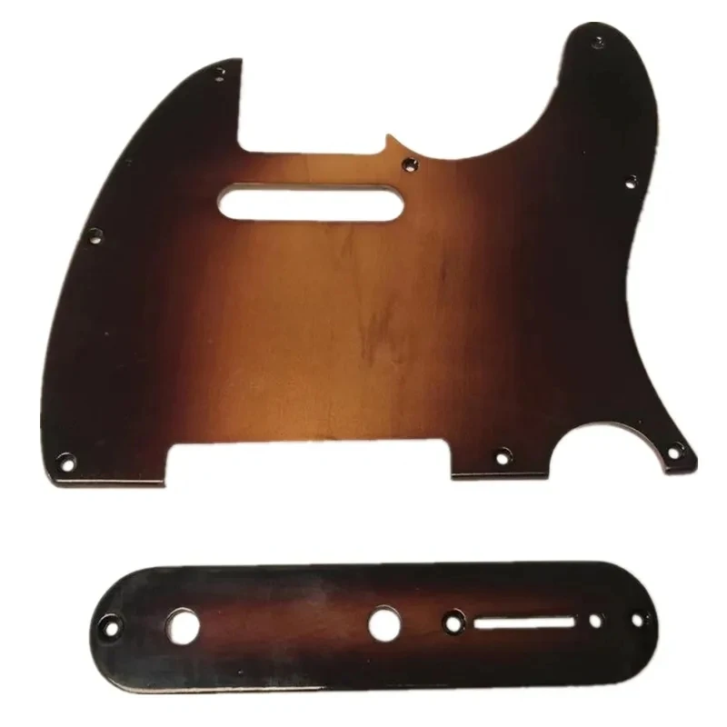 

MAPLE WOOD PICKGUARD & CONTROL PLATE FOR TELECASTER GUITAR