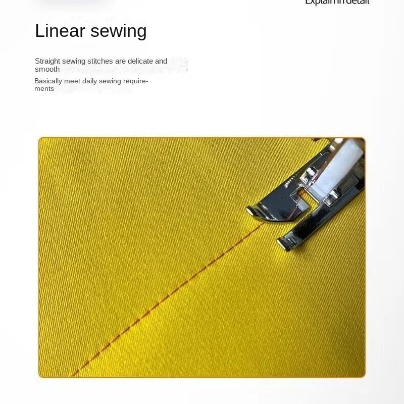 398 швейная машинка Мини домашняя маленькая многофункциональная электрическая