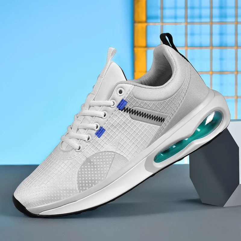 

Sneakers Men Casual Shoes Fashion Men's Sports Shoes Cushion Breathable Running Shoes Mesh Tenis Masculino Adulto Dropshipping