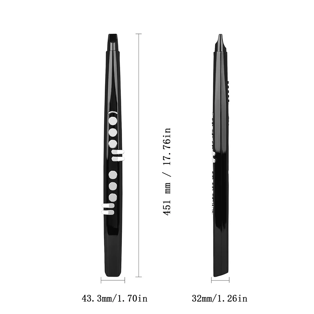 Электронный саксофон 800 мАч встроенный 13 тонов MIDI-выход поддержка внешнего