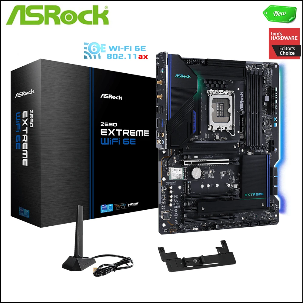 

Материнские платы LGA 1700 DDR4 128 ГБ ATX для настольных ПК Intel Z690