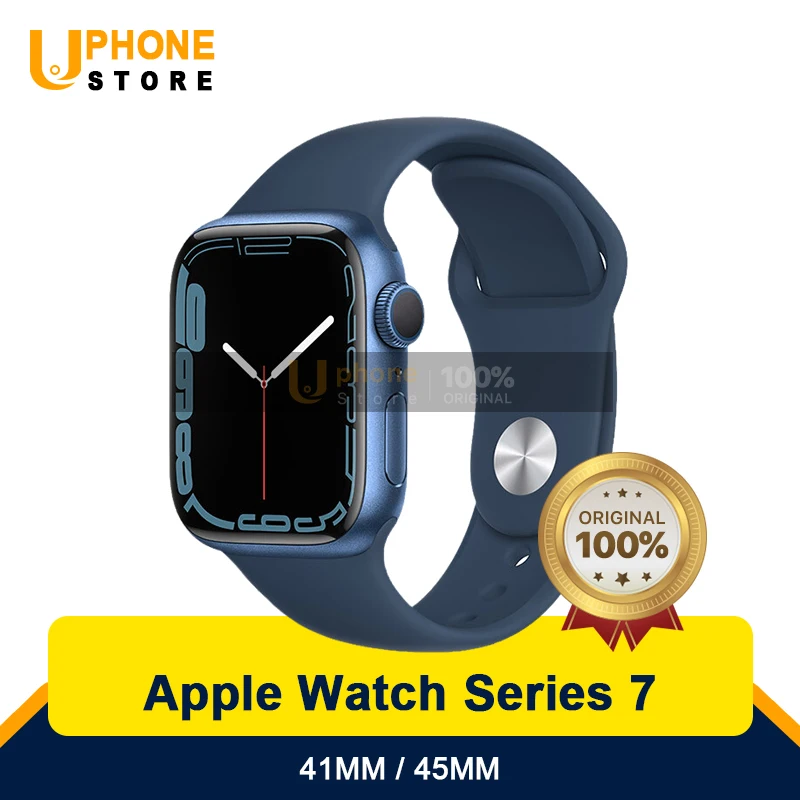 Новинка 100%, Apple Watch Series 7 41 мм/45 мм iWatch 7 GPS - Хочеца очень<3