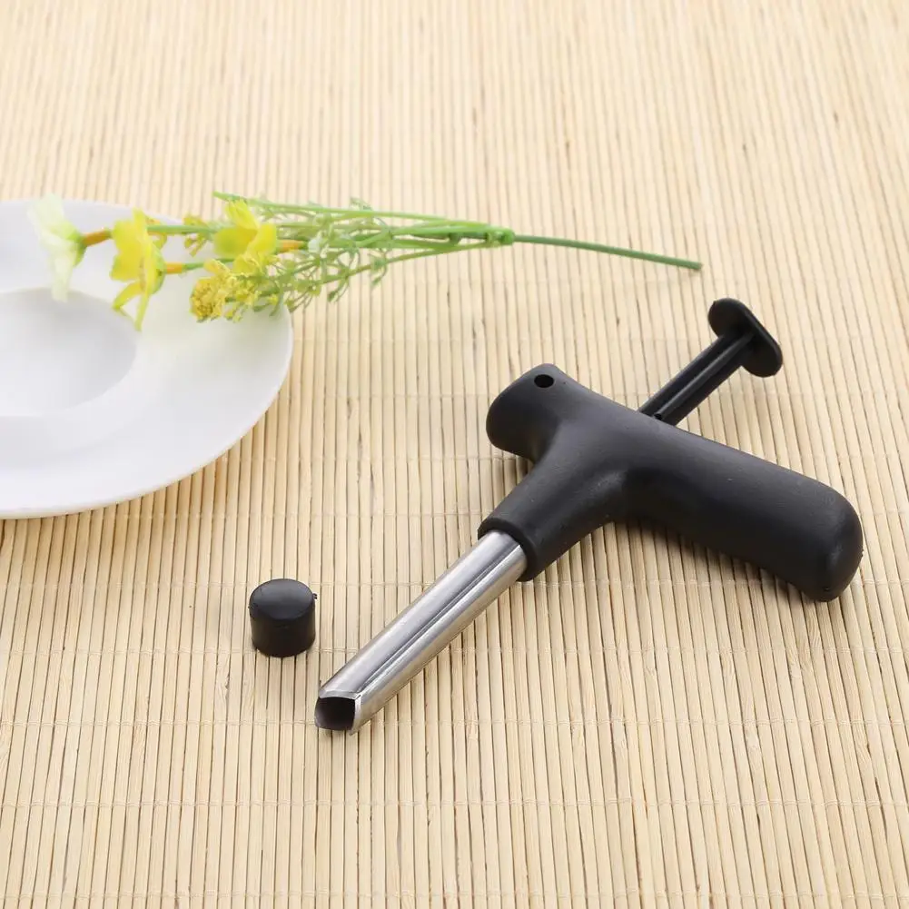 Открывалка для кокоса Tool из нержавеющей стали открывалка Water Punch Tap Drill Straw Open Hole Cut