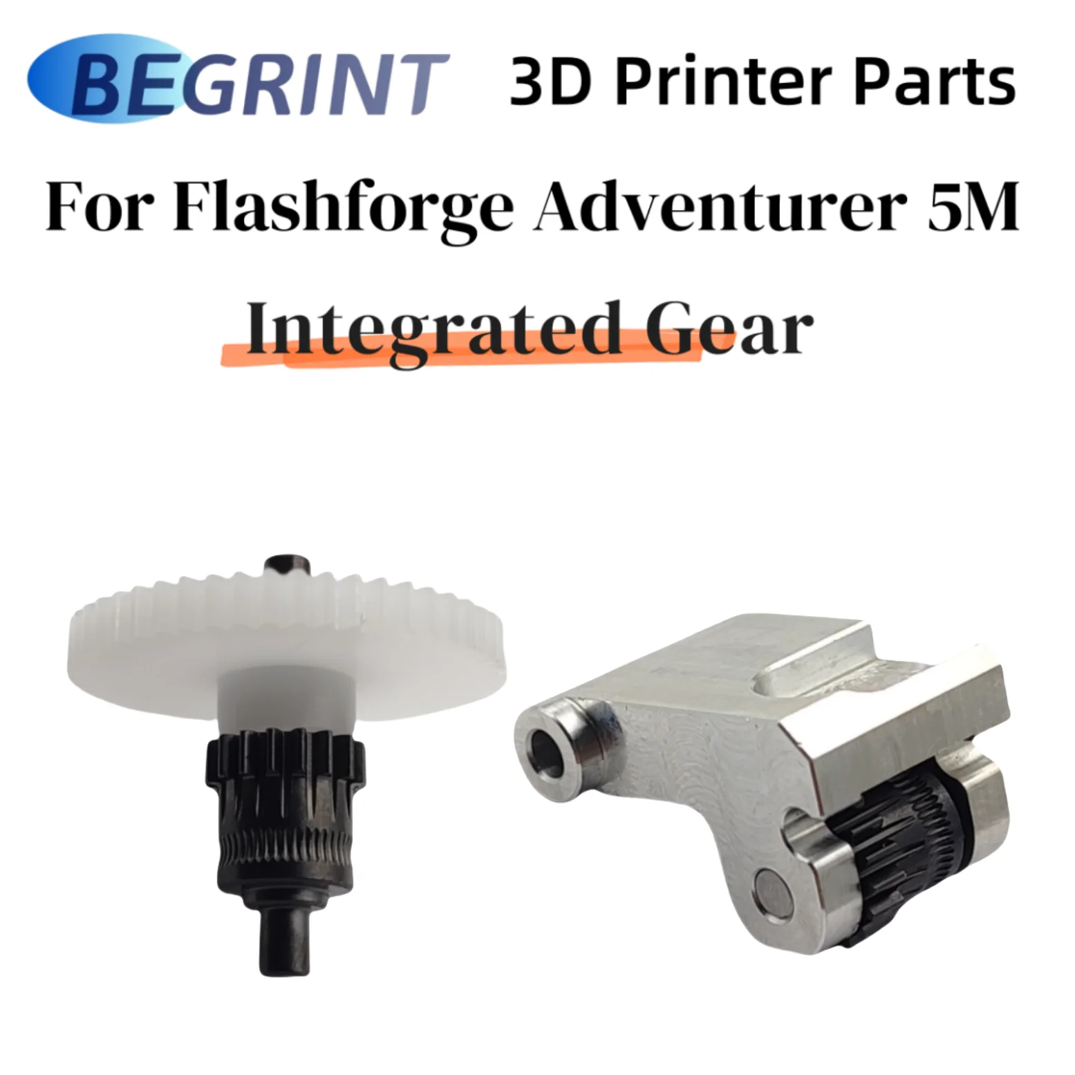 Для Flashforge Adventurer 5M обновленная шестерня нанокороченная экструзионная головка