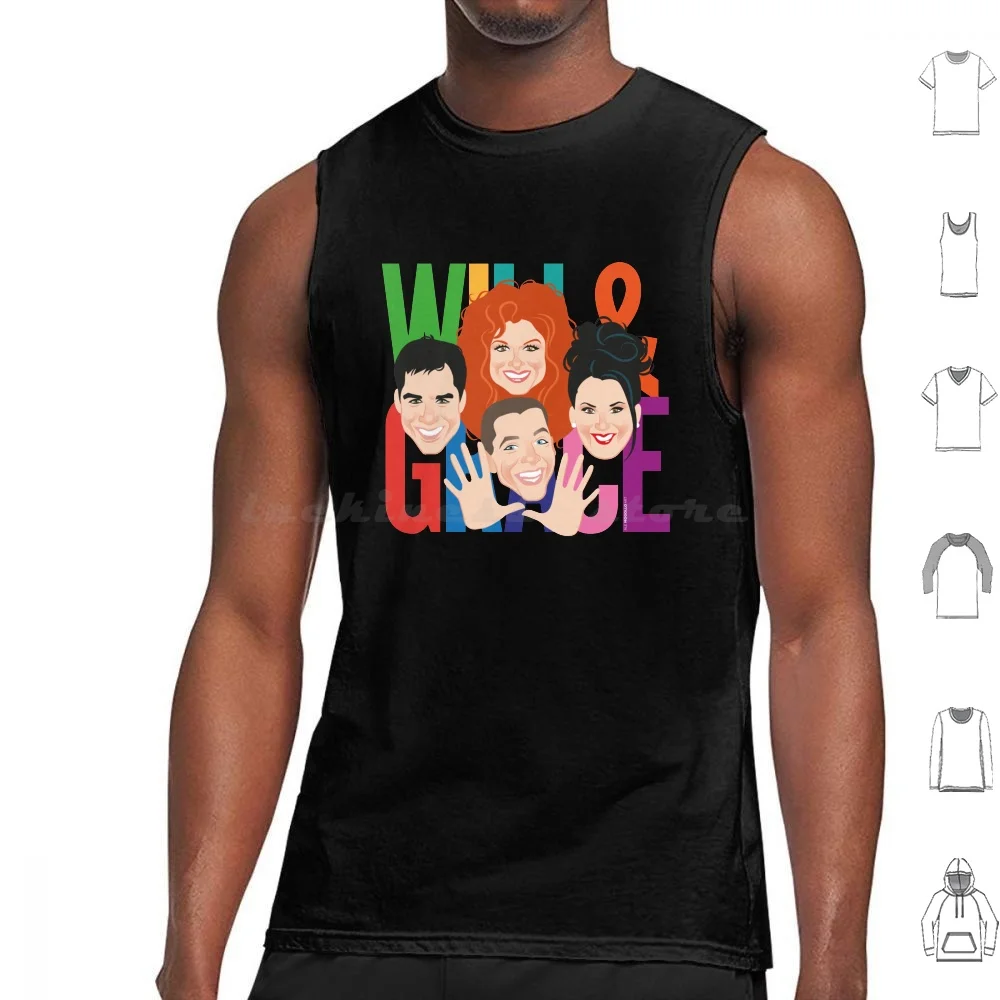 

Will And Grace Tank Tops Vest Sleeveless Alejandro Mogollo Art Alemogolloart Alejandromogolloart Sitcom Humor Comedy Just Jack