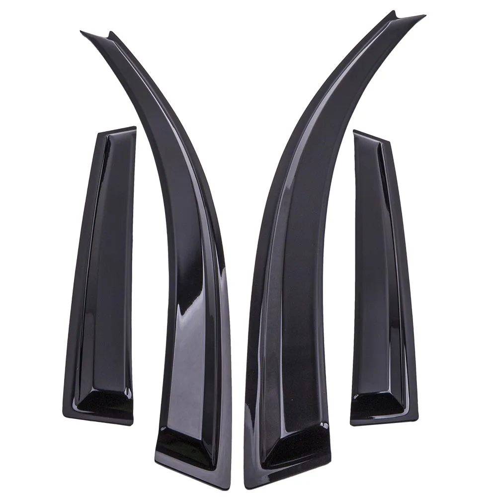 

4 шт., ветрозащитный козырек для хэтчбека Mazda 3 S 2004-2009