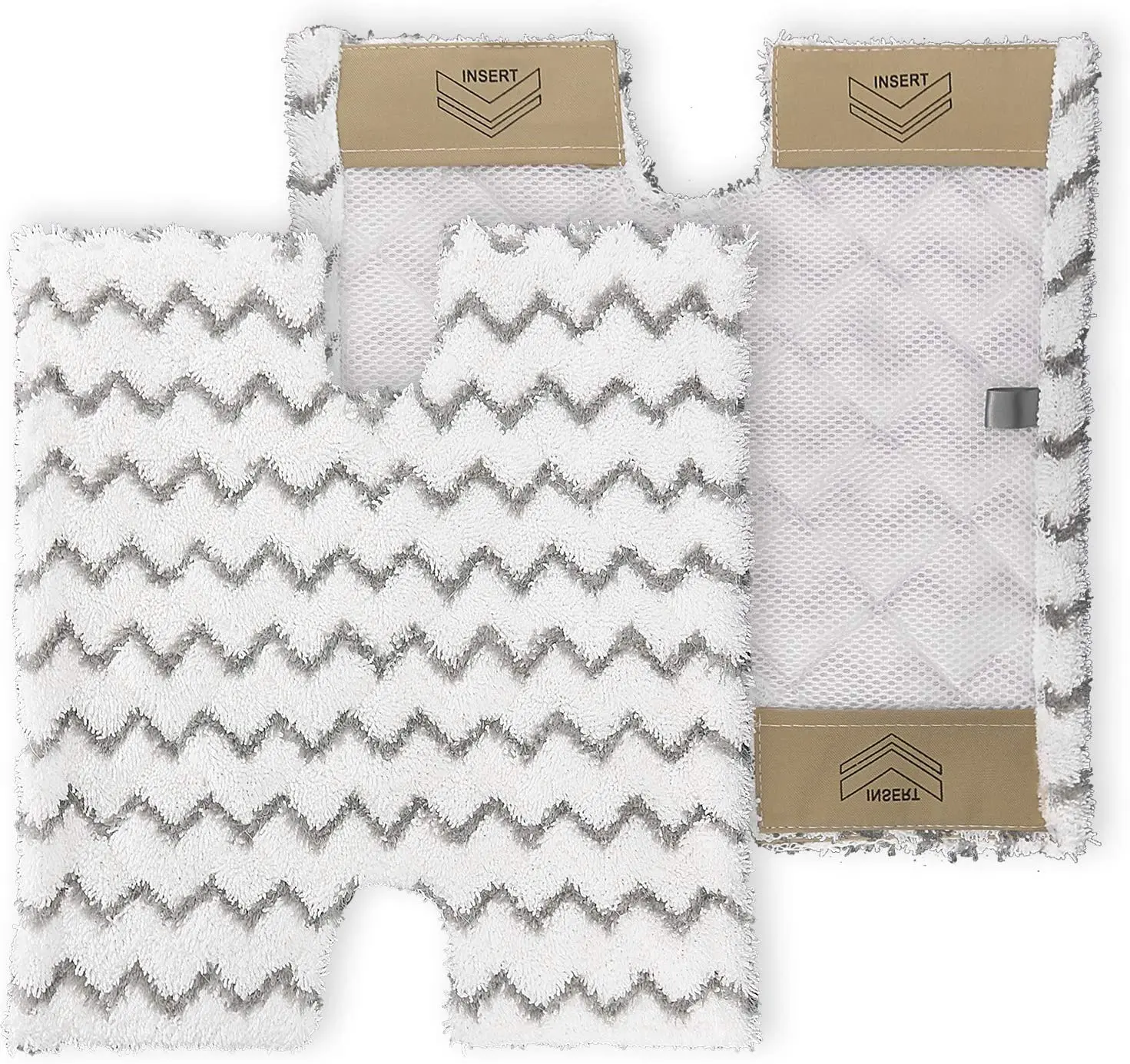 Microfiber Steam Mop Replacement Pads for Shark Lift-Away Pr