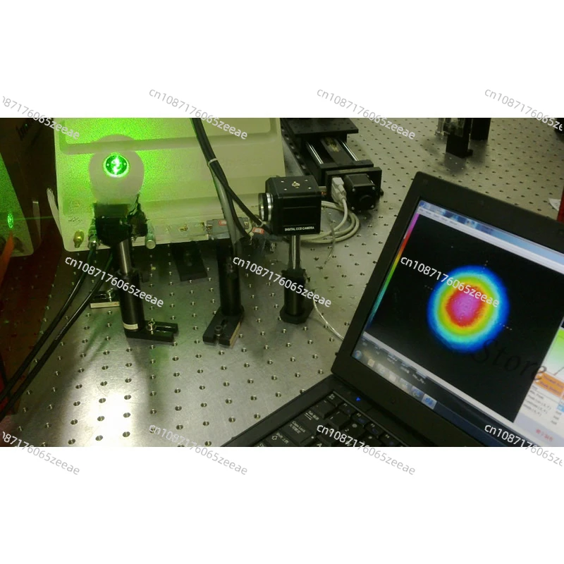 Лазерная камера USB CCD/прибор для измерения лазерных пятен (с четырьмя