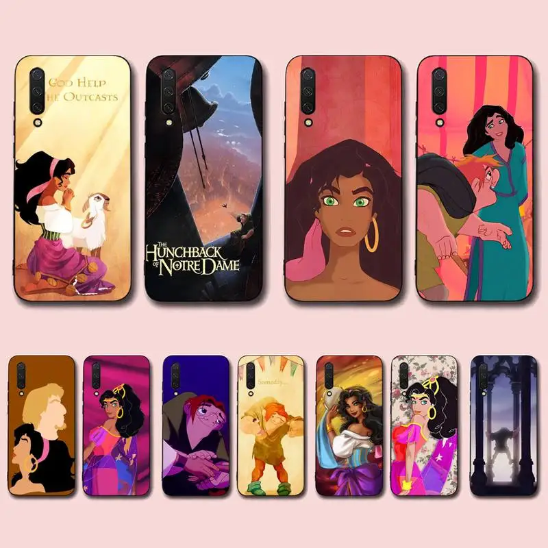 

Disney The Hunchback of Notre Dame Phone Case for Xiaomi mi 5 6 8 9 10 lite pro SE Mix 2s 3 F1 Max2 3