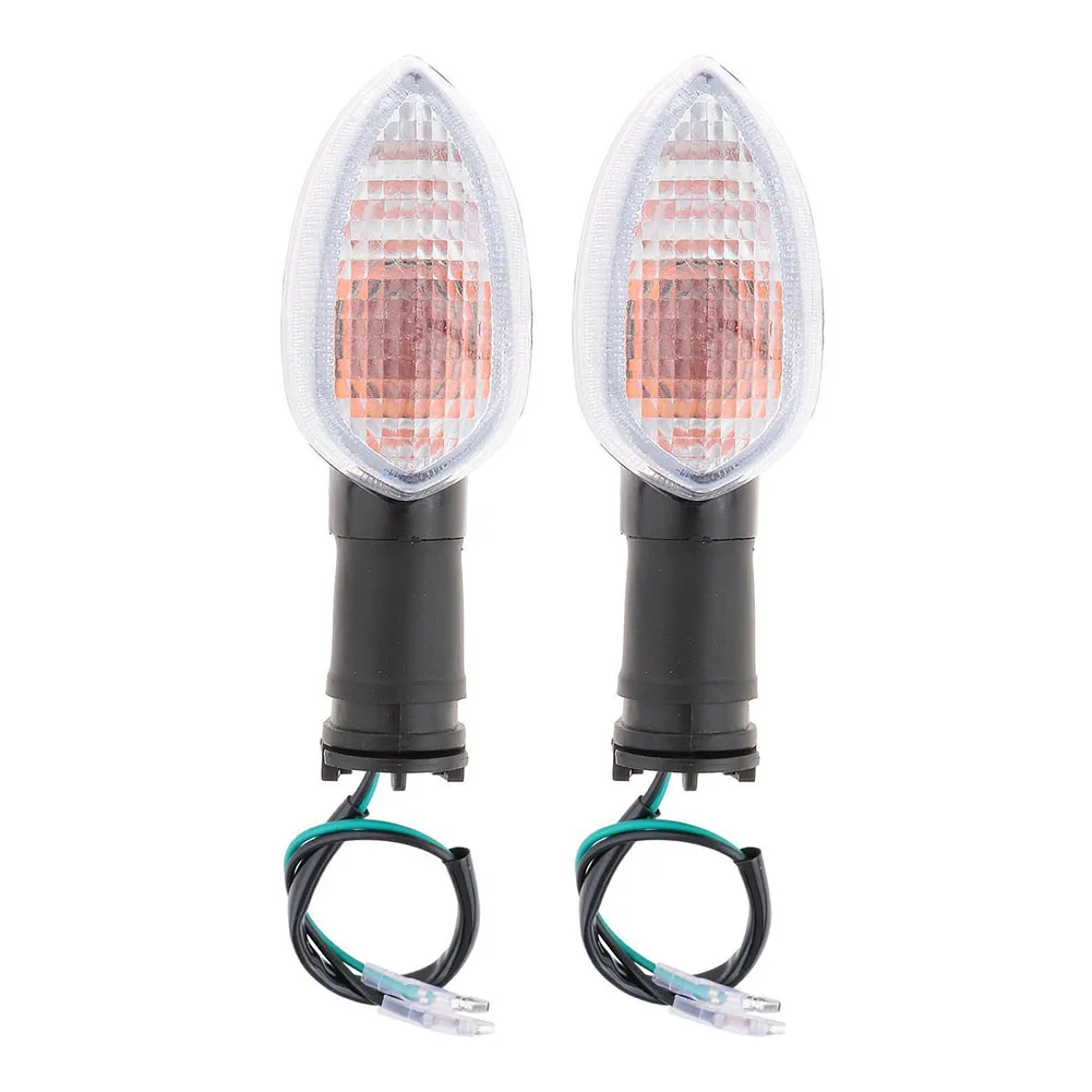 

Turn Signal Motorcycle Lights Signal 1 Pair Turn 12V/10W Amber Blinking For R1 Indicator Manually Connect Brand New