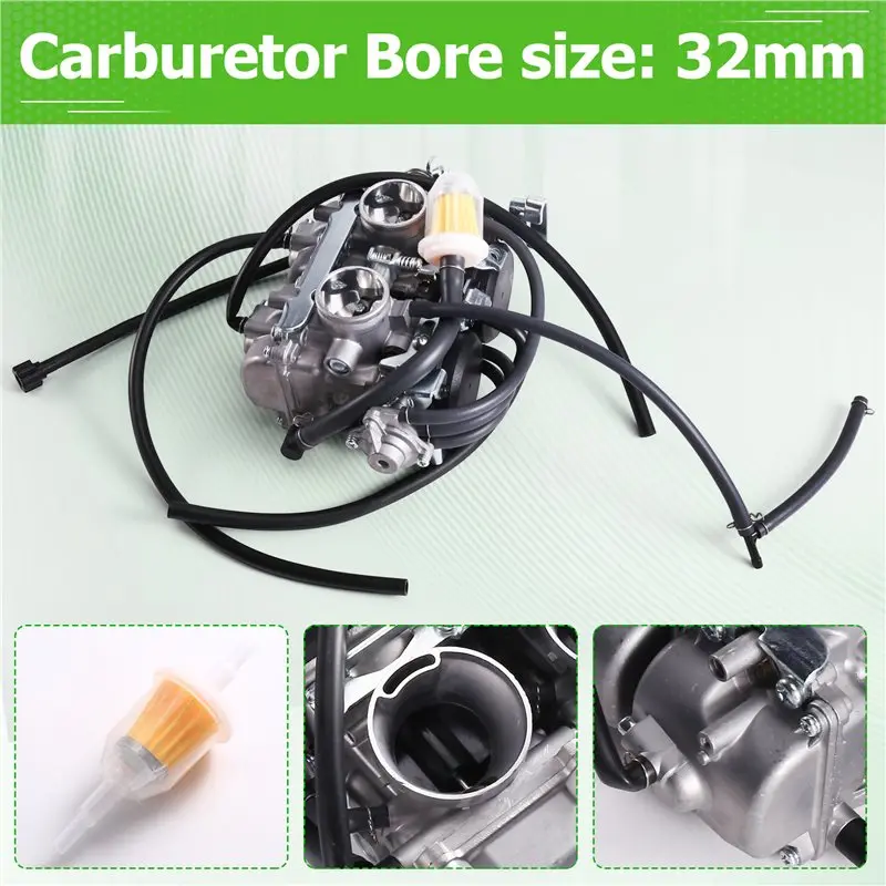 Замена карбюратора для мотоцикла Kawasaki Ninja 250R 250 EX250 1988-2007 15001-1433 15003-1602 (art.: 3920db49a3f1b) - 3920db49a3f1b
