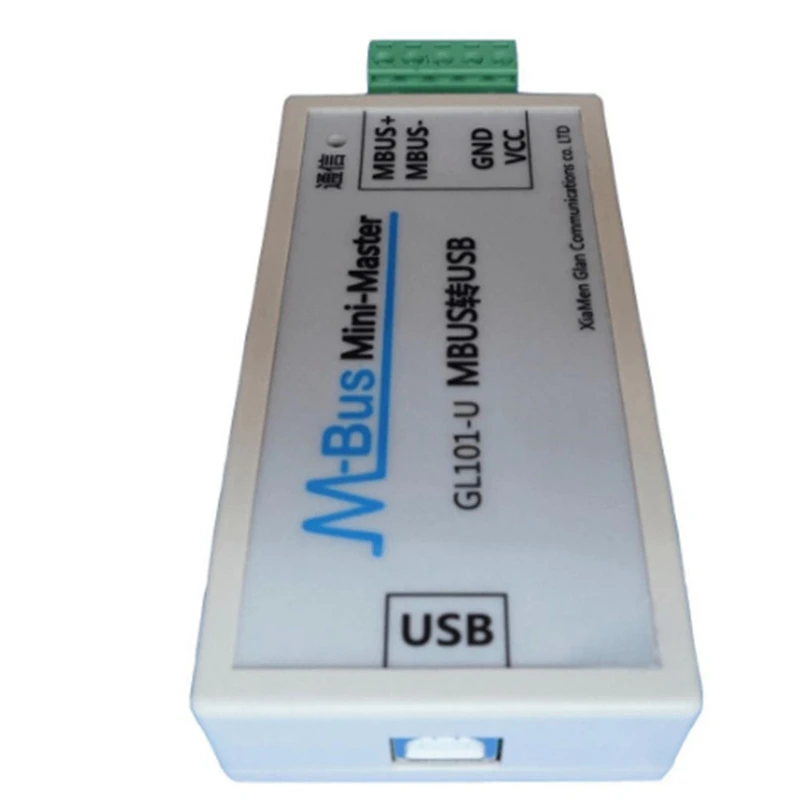 

Конвертер MBUS/M-BUS в USB, устройство для чтения данных с поддержкой 200 часов.