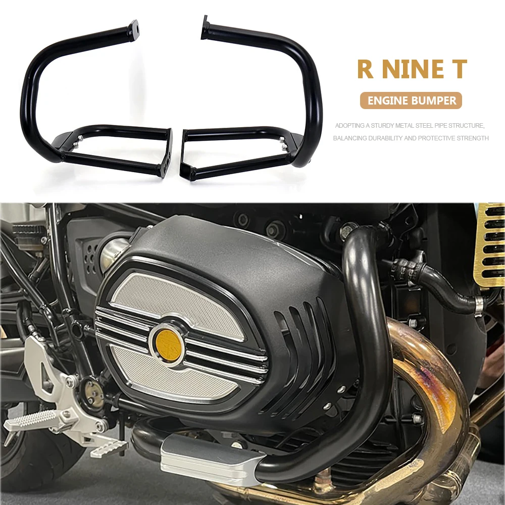 Фото Для BMW RnineT R NineT NINET R9T Pure Racer Scrambler Urban G/S защита двигателя, защита бампера, защита рамы мотоцикла №1