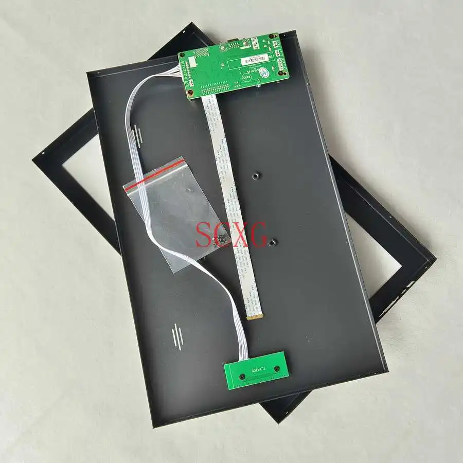 

Подходит для LM140LF2L LM140LF3L HDMI-совместимый VGA 1920*1080 30-контактный комплект EDP DIY 14 "чехол из алюминиевого сплава панель контроллера светодиодного ...