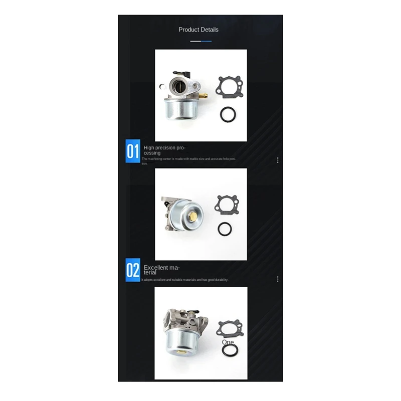 Механические карбюраторы для Briggs Stratton 498170 799868 запасные части карбюратора