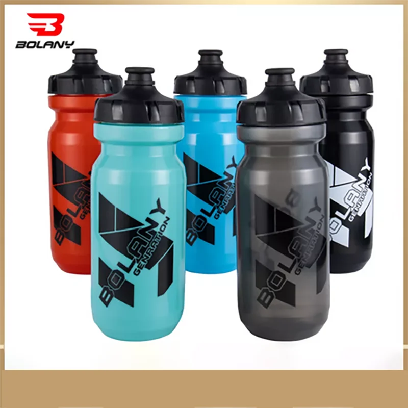

Bolany Bicycle Water Bottle 610ml PP5 Outdoor Gym Sports Portable Cup Cycling Kettle Mountain Road Bicycle Accessories