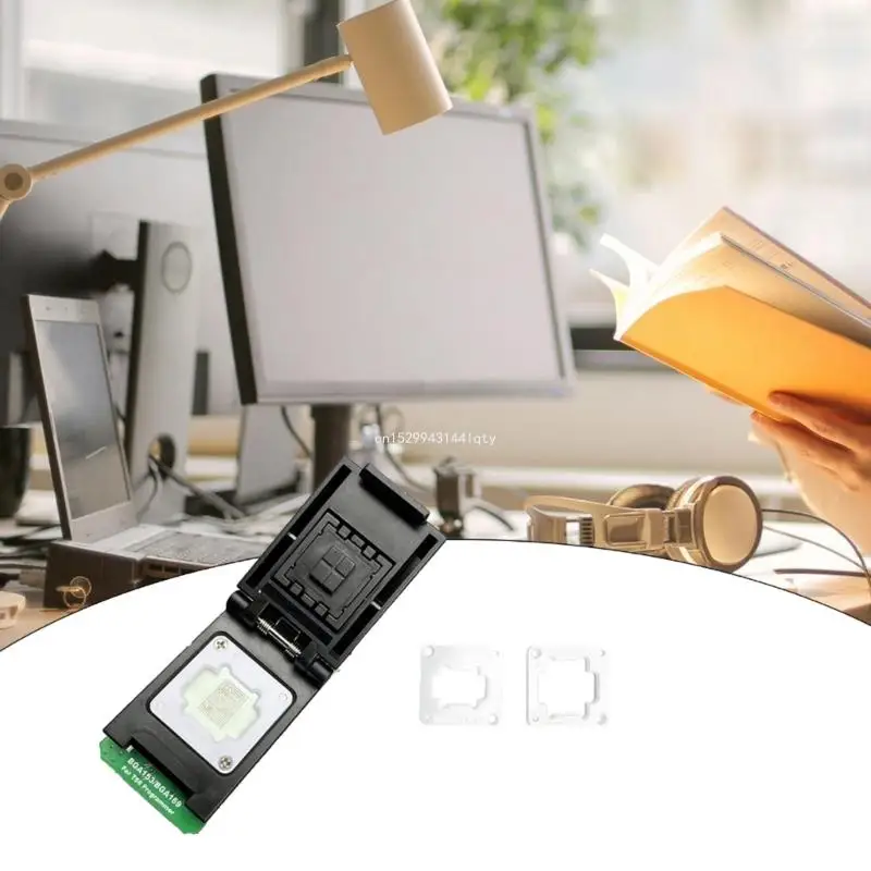 Адаптер EMMC BGA153 BGA169 для программатора XGecu T56 быстрая скорость программирования