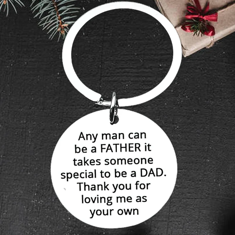 Брелок для ключей с подвеской в виде отца, папы