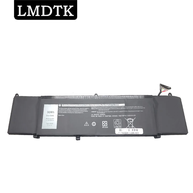 LMDTK Новый XRGXX 1F22N Аккумулятор для ноутбука Dell ALIENWARE 2018 orion M15 M17 R1 P82F P40E P79F P37E Inspiron G5 5590 G7 7590 7790