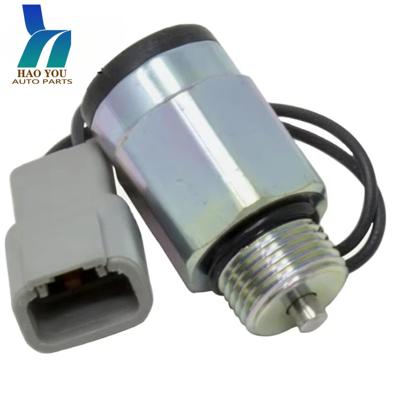 6676029 Соленоид отключения топлива 12 В для Bobcat 751 753 763 S100 S130 S175 S220 S450 S650 6677383 6674786