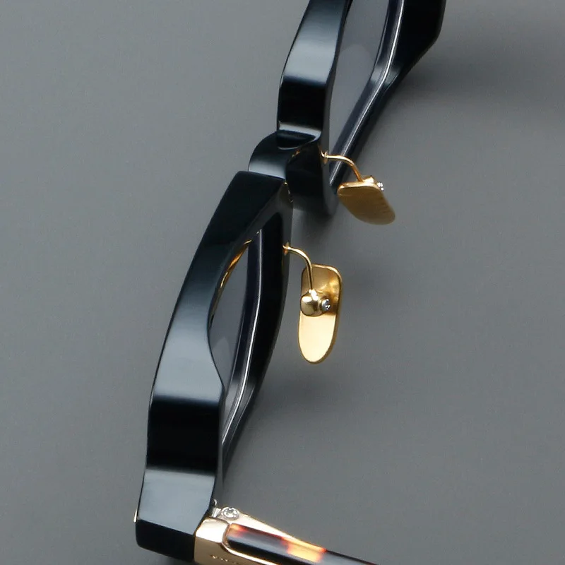 Оправа для очков из ацетата в стиле панк мужские очки с защитой от синего света