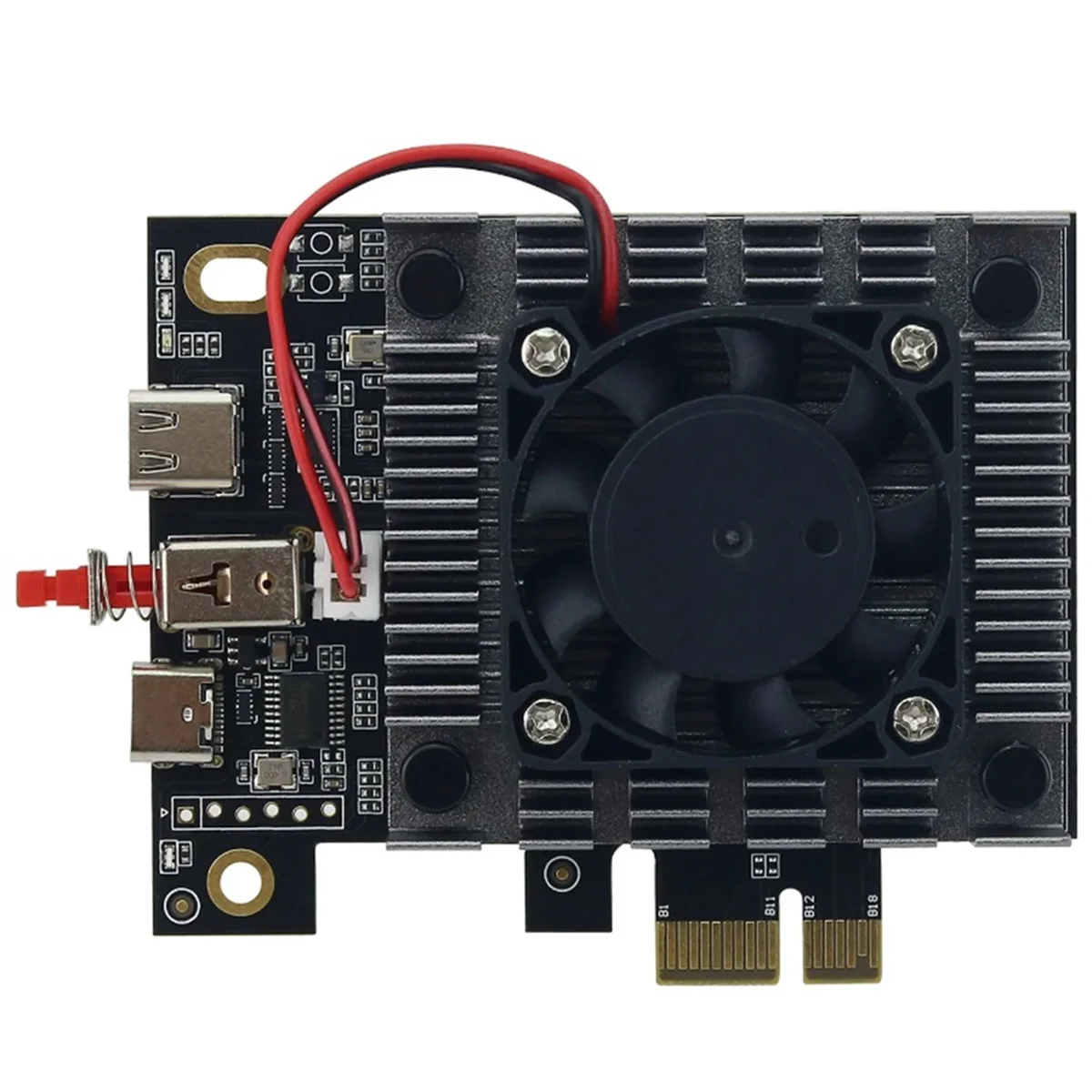 Плата DMA 75T + Kmbox B Pro контроллер клавиатуры