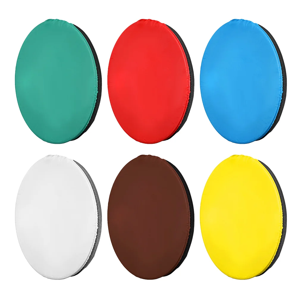 

Reflector Light Flash Photo Studio Camera Color Correction Filter Disc Photography Photoshoot Video Reflectors Film