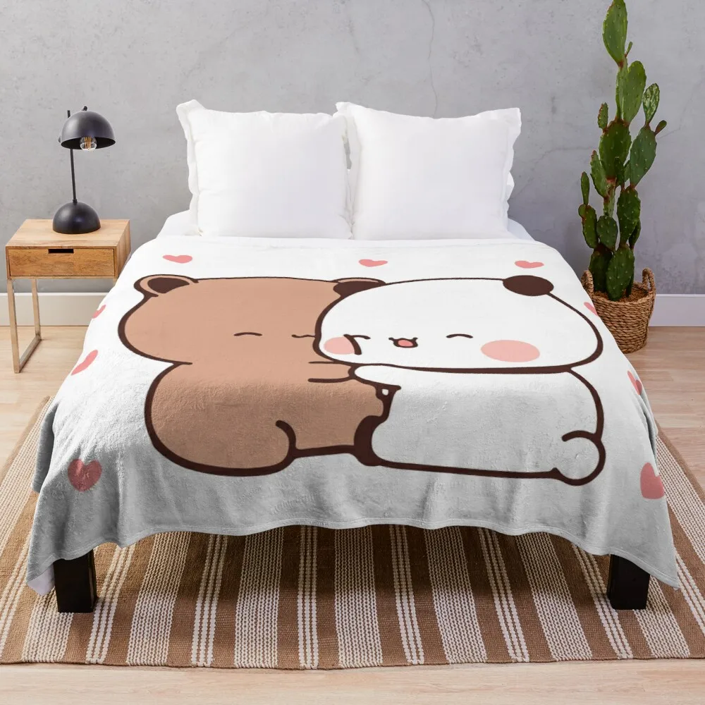 

Панда медведь объятия, Bubu и Dudu плед одеяло для ребенка