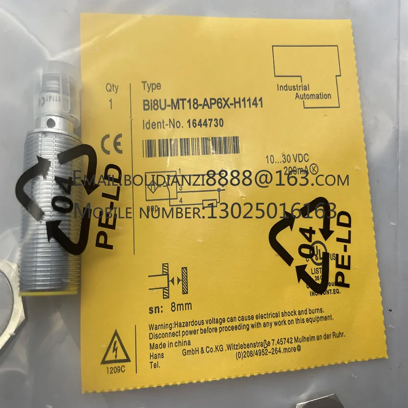 Датчик приближения BI8U-MT18E