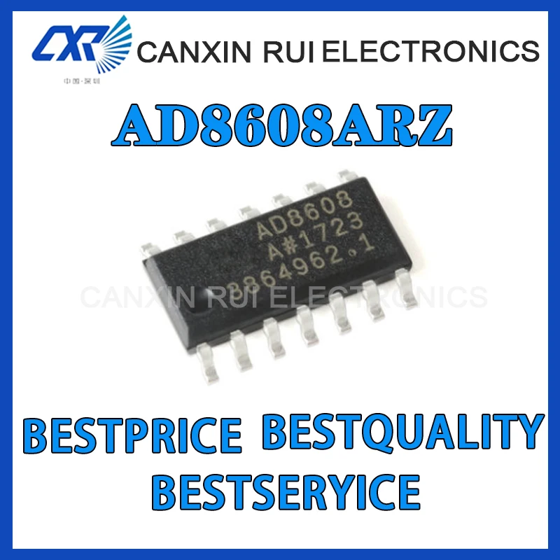 

AD8608ARZ Support BOM Quotation For Electronic Components