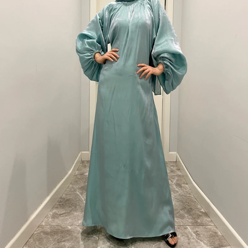 

Abaya Dubai Woman 2022 Dress Muslim Sets Turkey New Eid Long African Clothing Burkini Arabic Luxurious Evening Modest Outfits