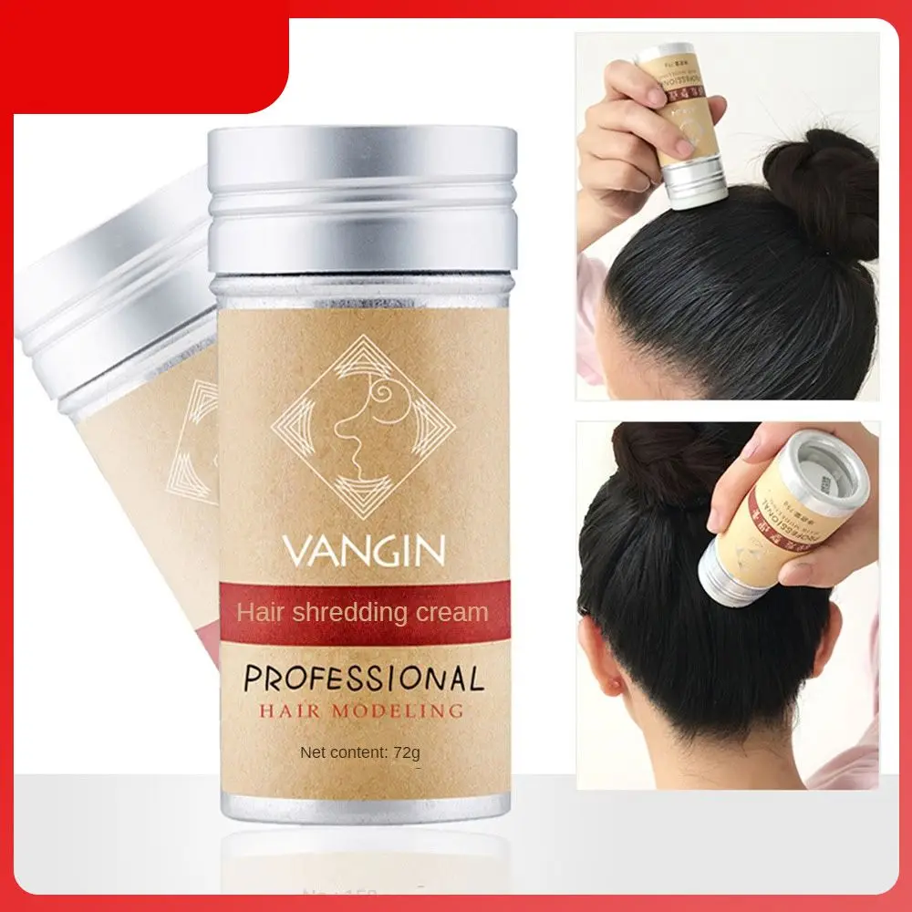 

1pcs Fluffy Hair Fixed Broken Hair Artifact Hair Wax For Women Men Hair Styling Stick Hair Wax Stick Hairdressing Hair Shaping