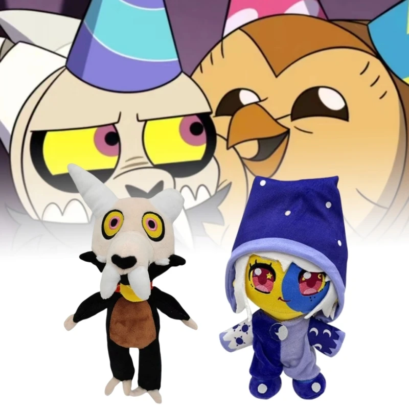 

New The Owl House Plush Toy Cute Anime Figure The King Collector Plush Doll Stuffed Soft Toy Room Decor Easter Gifts For Kids