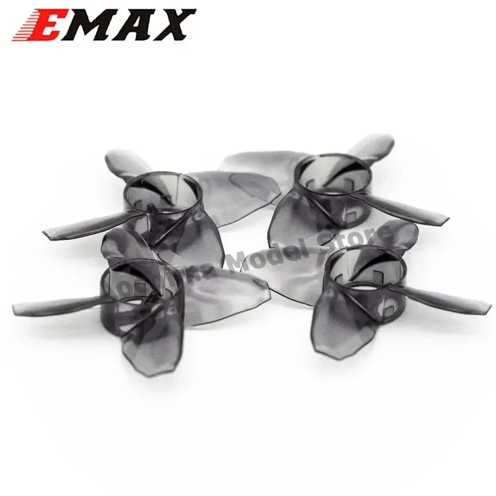 2 пары новых пропеллеров EMAX Avan Tinyhawk TH Turtlemode 2CW + 2CCW 4 лопасти 40 мм реквизит для