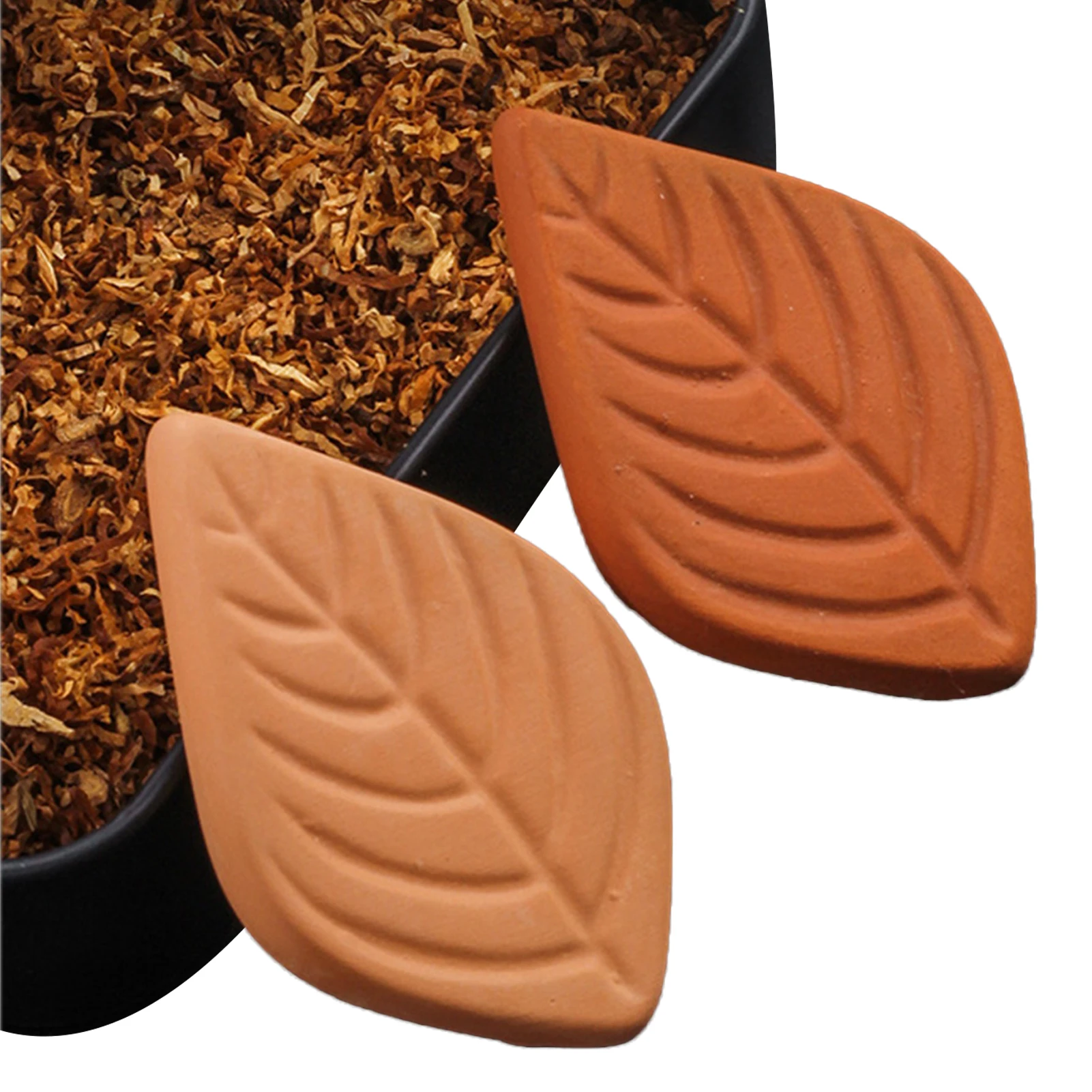 

Smoke Cigars Humidifier Portable Tobaccos Moisturizer Terracotta Humidifying Stone Keeping Moist Fresh Soft