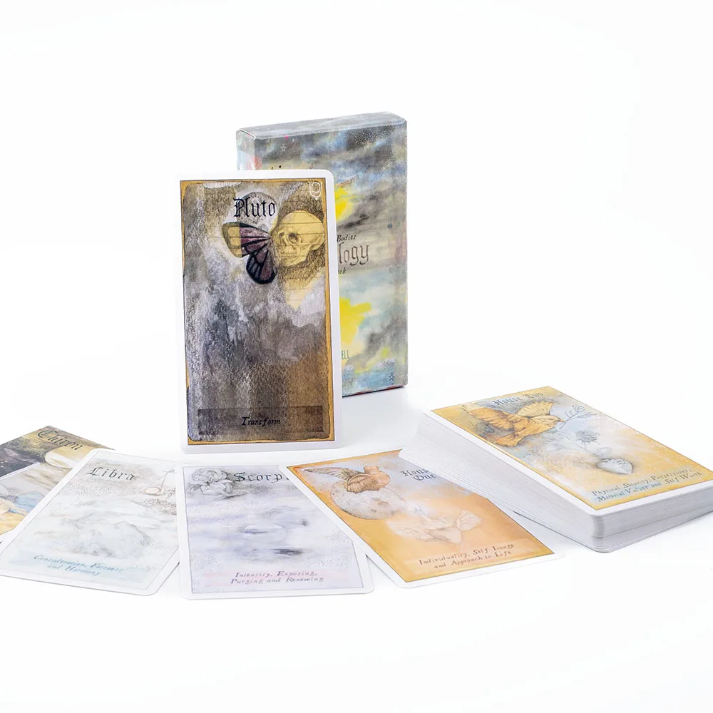 Астрологическая колода с 51-картами для групповых игр идеально подходящая