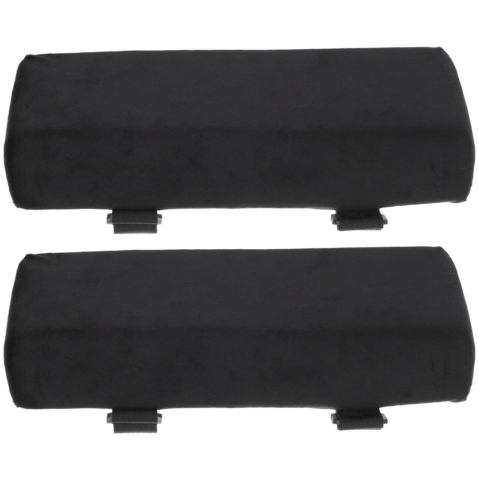 

Desk Office Chair Supple Armrest Pads Tray Table Reusable Flannel Household