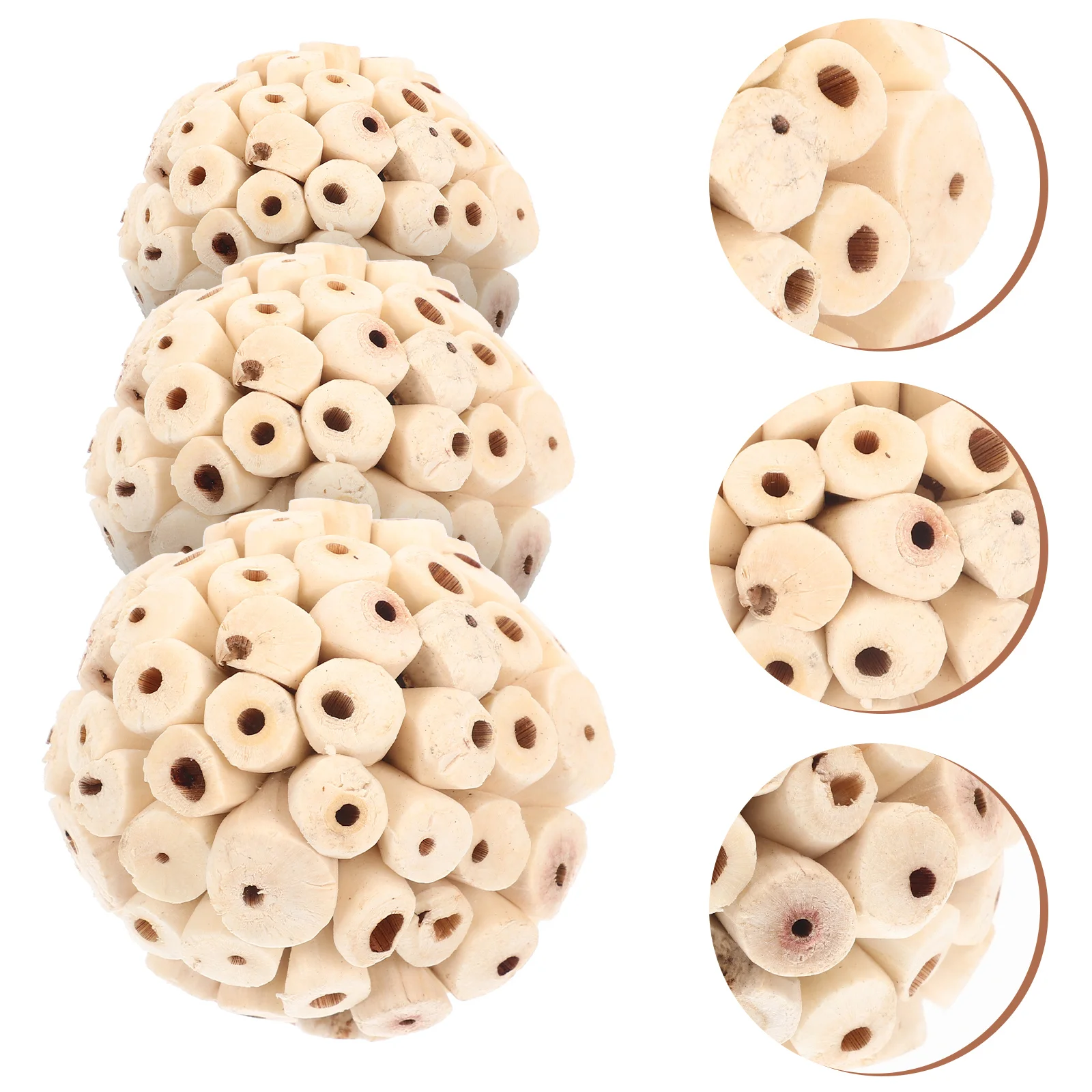 

Toys Toy Bird Chew Parrot Ballparakeet Cage Foraging Cockatiel Pet Animal Accessories Rabbit Chewinghangingplaything Bite Atta