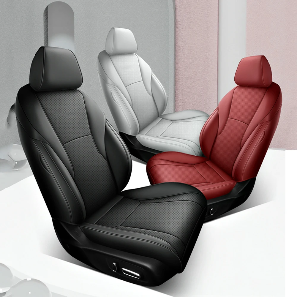 Полное покрытие защитные чехлы на сиденья для Honda Accord 2023 2024 кожаные