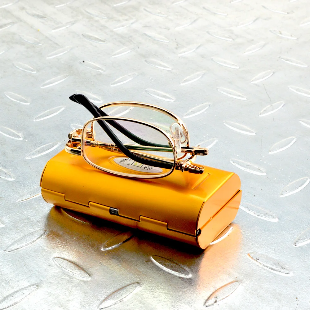 

Качественные очки для чтения с позолоченной оправой, модные сверхсветильник складные переносные очки для чтения из смолы, + 1 + 1,5 + 2 + 2,5 + 3 + 3,5 +...