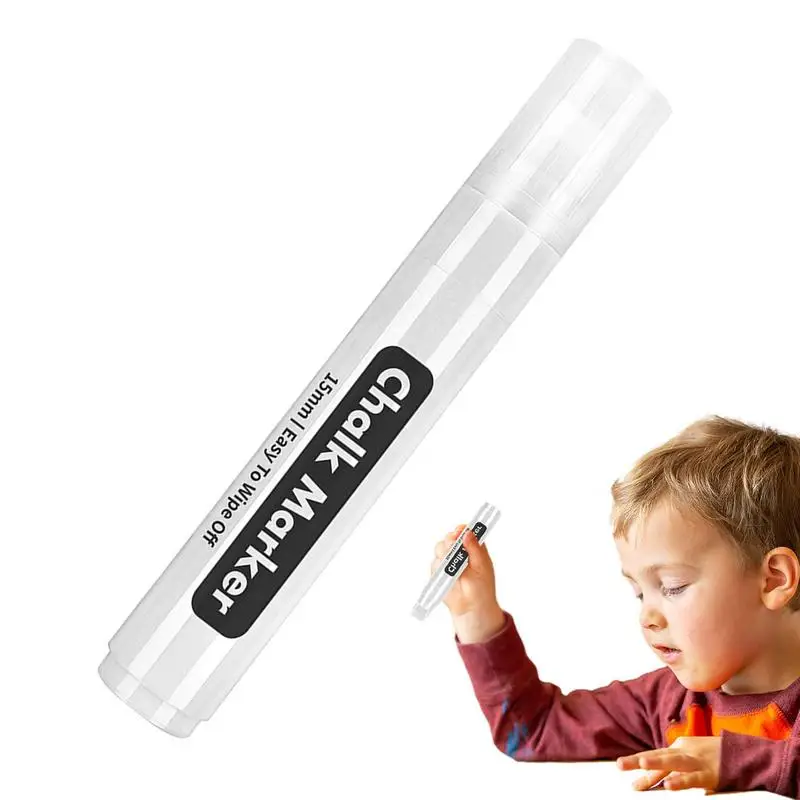 15mm Paint Marker Pen Liquid Chalkboard Markers Erasable Car Window Paint Markers Pen For Glass Bistro Mirror