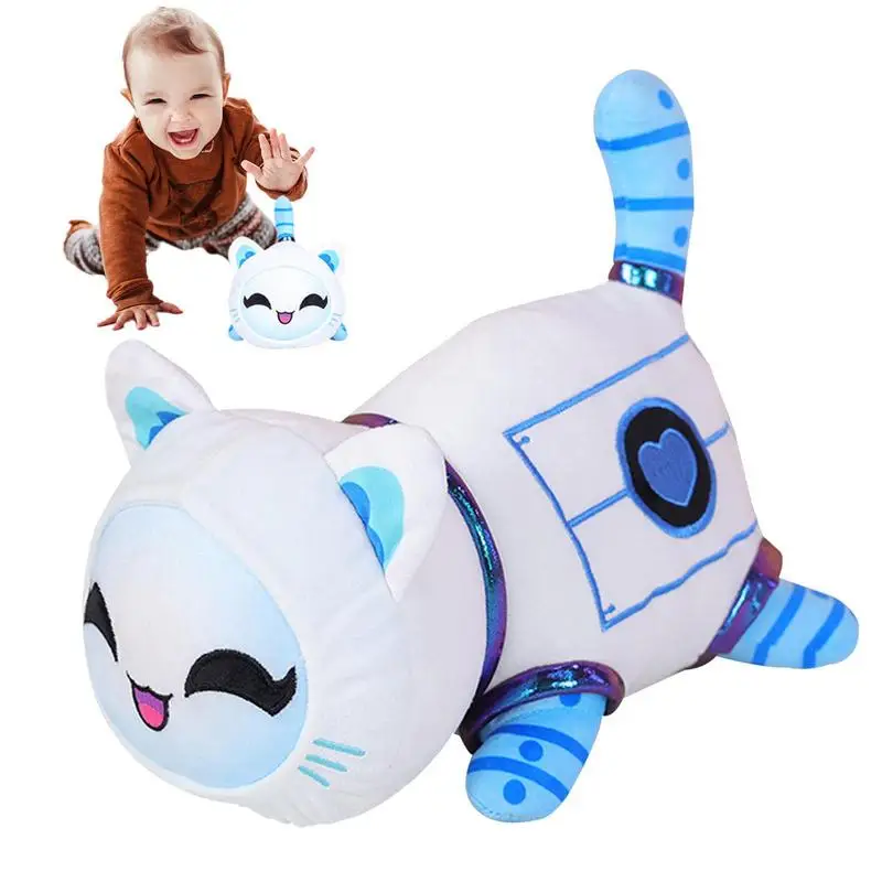 

Meemeow плюшевая игрушка Meemeow Aphmauu плюшевая кошка Meemeow плюшевая кошка Holloween Рождественский плюшевый подарок милая кошка робот кошка плюшевая