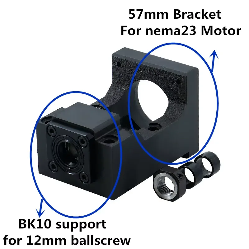 

Металлический кронштейн HLTNC для шагового двигателя 45#