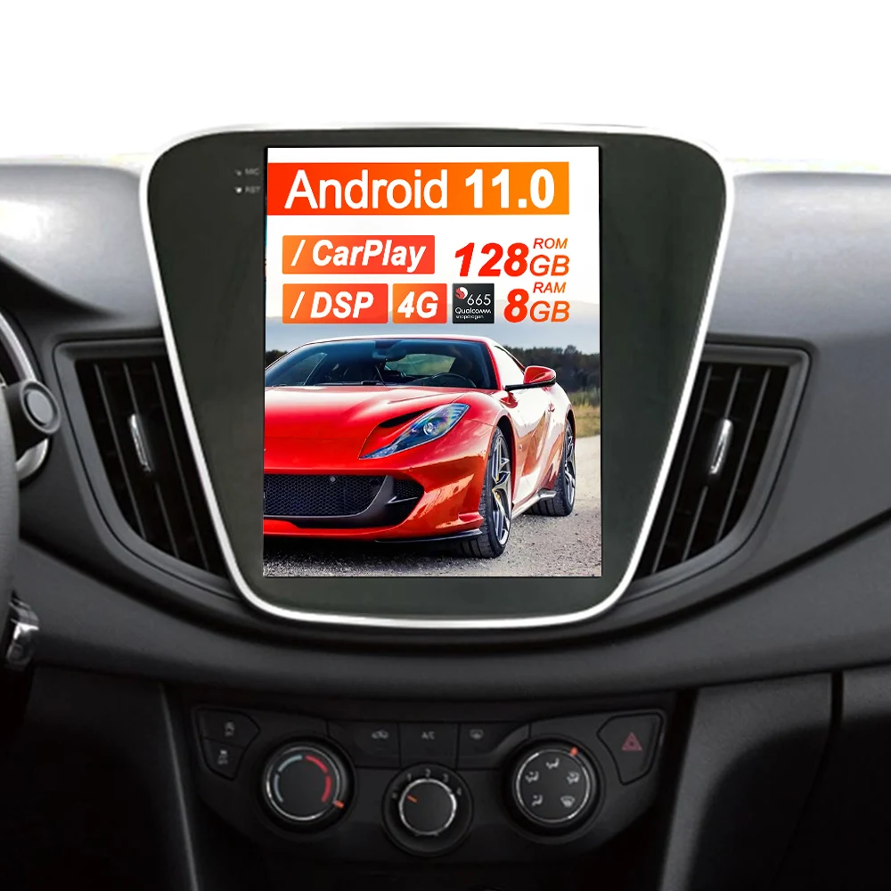 

Qualcomm Android11.0 For Chevrolet Cavalier 2016-2018 Navigation Radio HeadUnit Multimedia DVD Player Autostereo Recorde Screen
