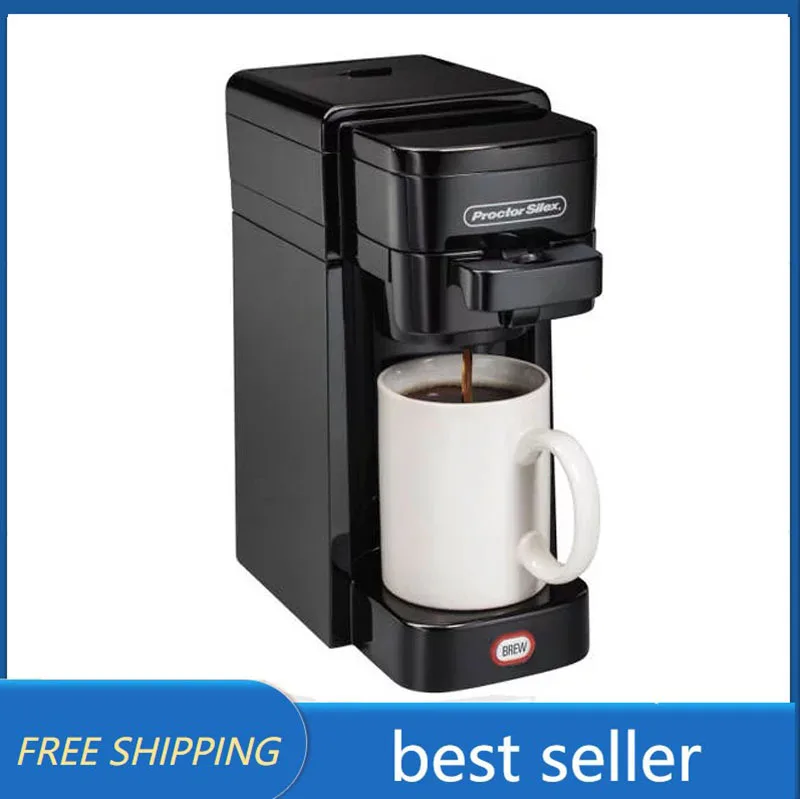 

Кофеварка Proctor Silex одноразовая, емкость 10 унций, Черная