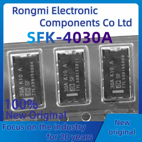 5PCS-10PCS SFK-4030A SFK-4030 10-14 рядов 30A 62V K10 литиевая батарея страхование
