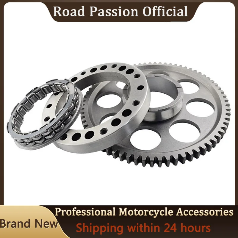 

Road Passion Motorcycle One way Starter Clutch Gear Assy Kit For Ducati Hypermotard 1100 EVO SP S 1200 S SPORT / TOURING